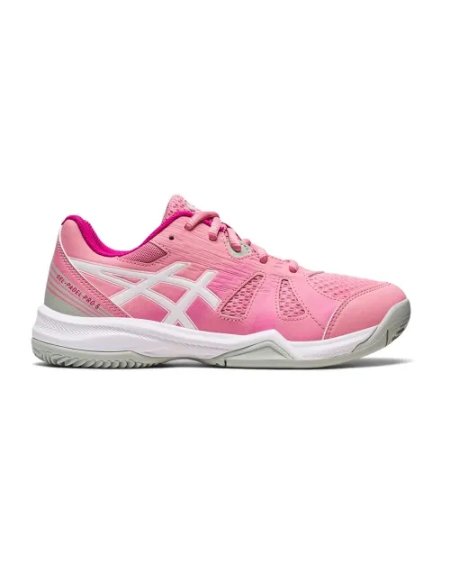 Asics Gel-Padel Pro 5 Gs Rosa Junior | Ofertas de pádel